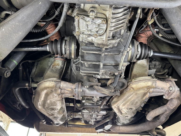 Porsche 911 Turbo 3.3