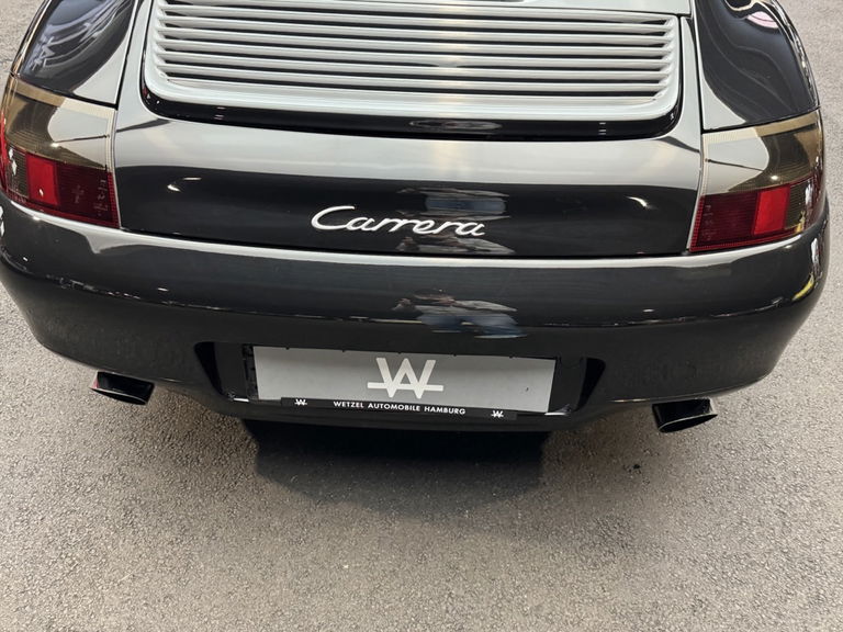 Porsche 996 Carrera