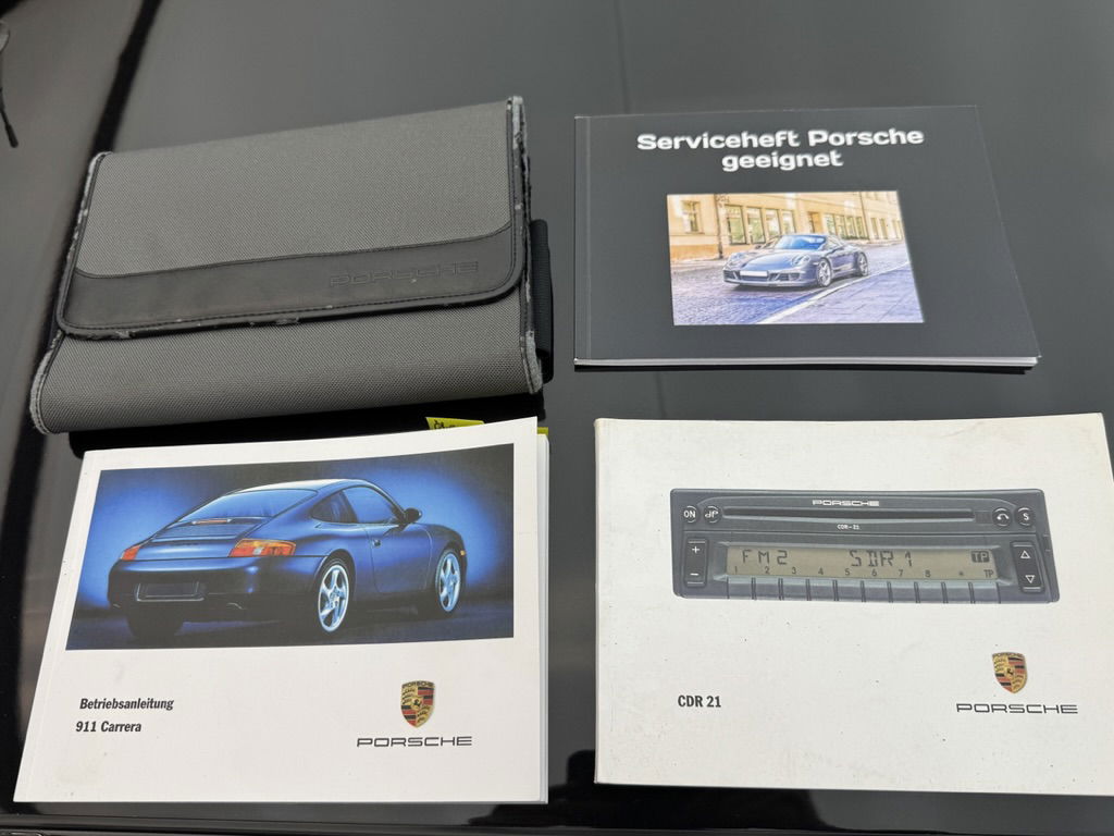 Porsche 996 Carrera