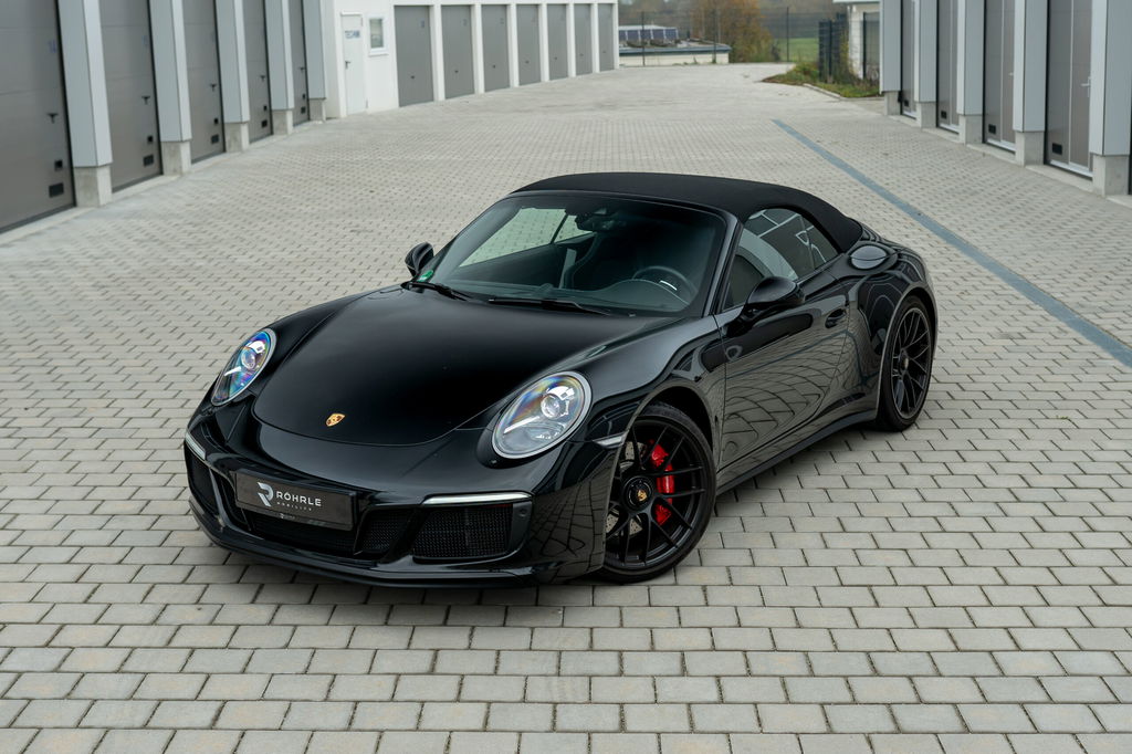 Porsche 991.2 Carrera 4 GTS