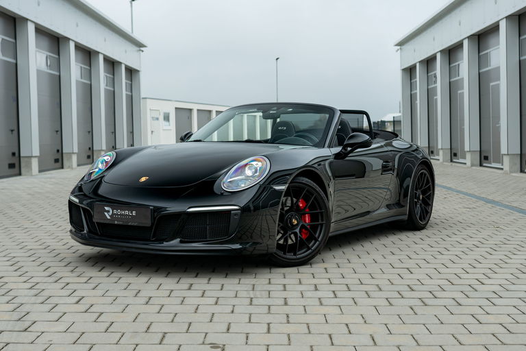 Porsche 991.2 Carrera 4 GTS