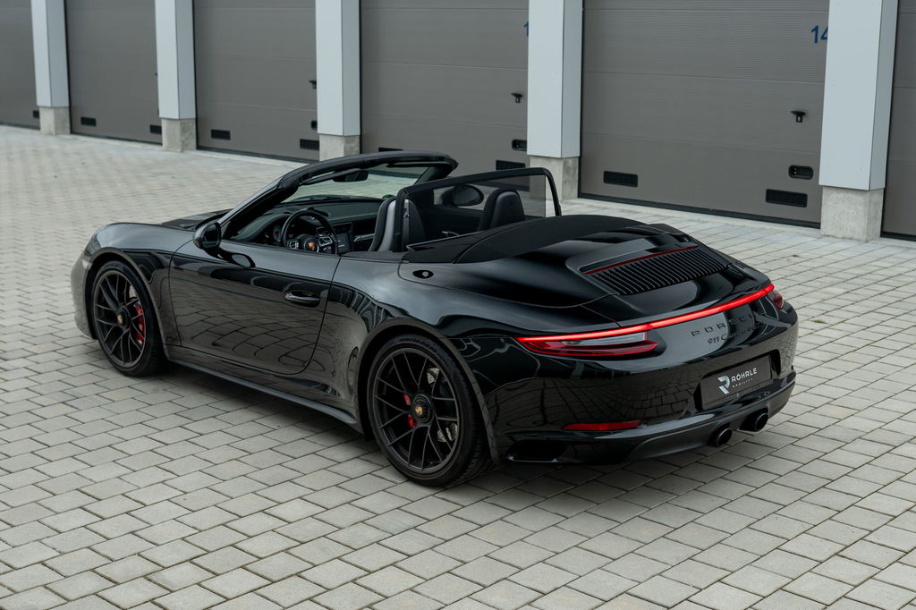 Porsche 991.2 Carrera 4 GTS