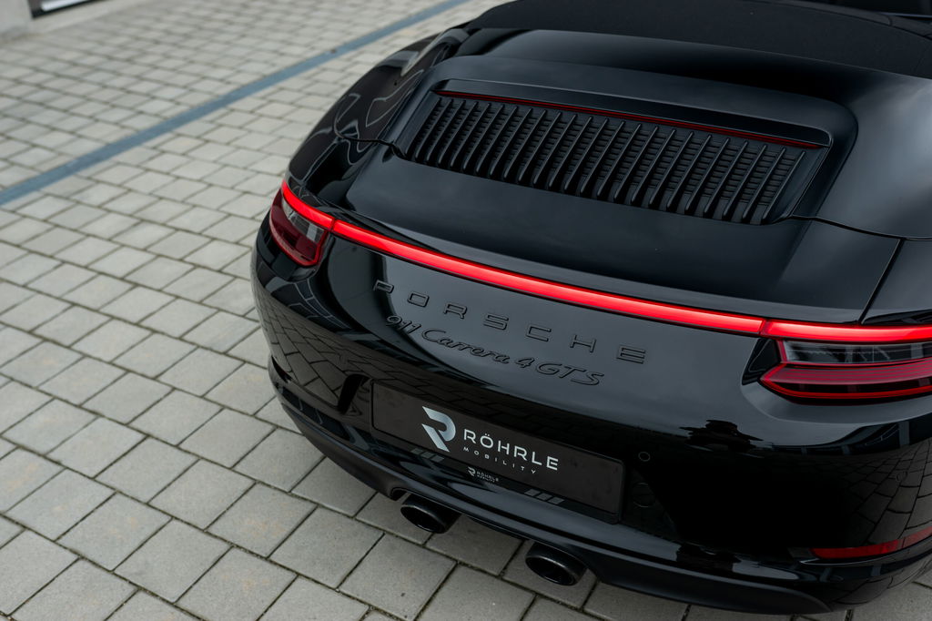 Porsche 991.2 Carrera 4 GTS