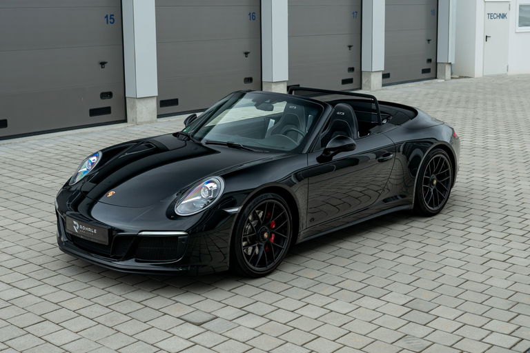 Porsche 991.2 Carrera 4 GTS