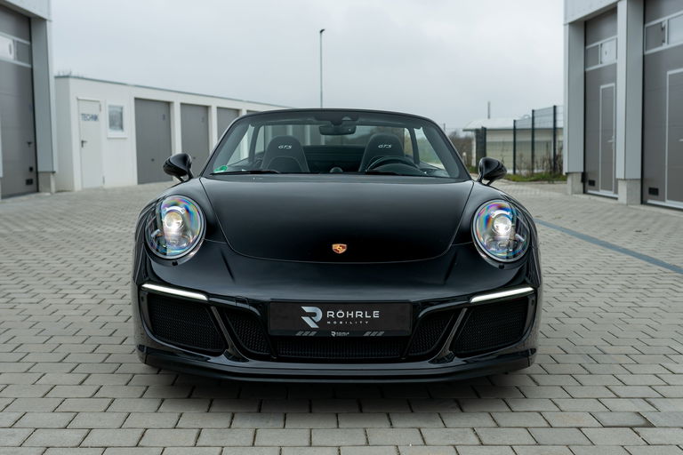 Porsche 991.2 Carrera 4 GTS