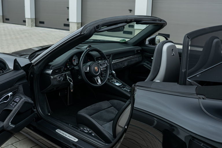 Porsche 991.2 Carrera 4 GTS