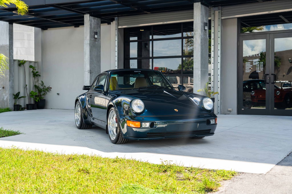 Porsche 964 Turbo 3.6