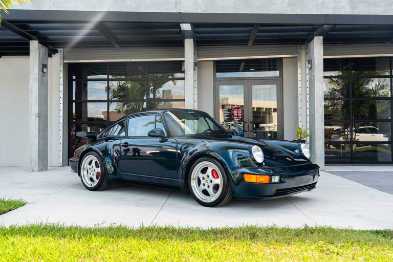 Porsche 964 Turbo 3.6