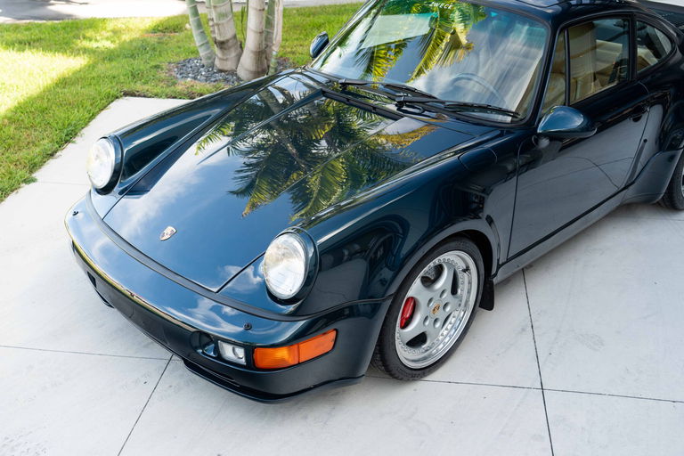 Porsche 964 Turbo 3.6