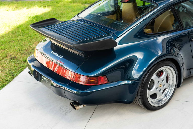 Porsche 964 Turbo 3.6