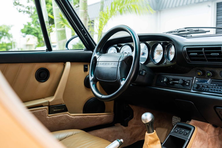 Porsche 964 Turbo 3.6