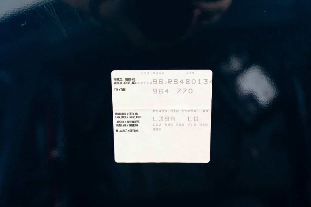 Porsche 964 Turbo 3.6