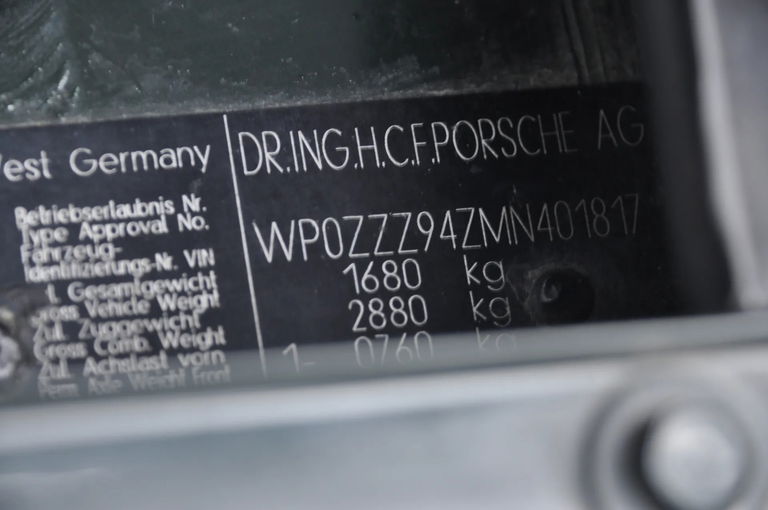 Porsche 944 S2 Coupé