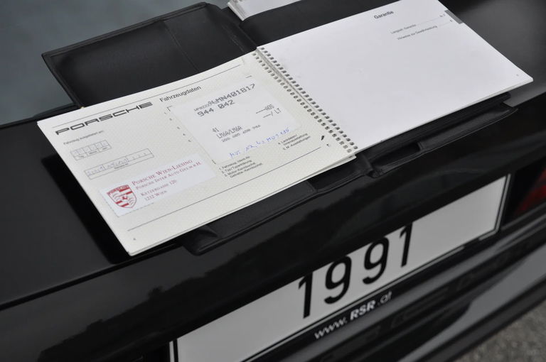 Porsche 944 S2 Coupé