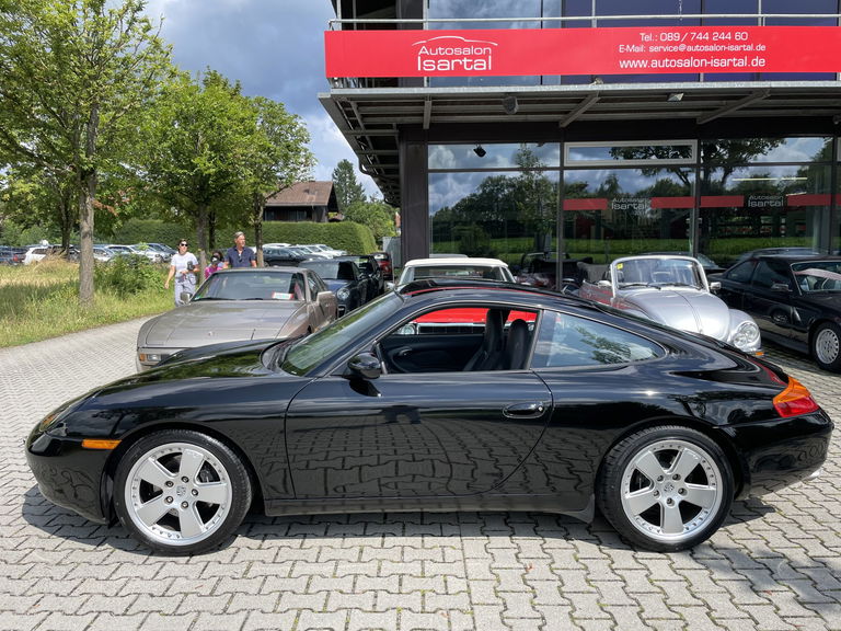 Porsche 996 Carrera