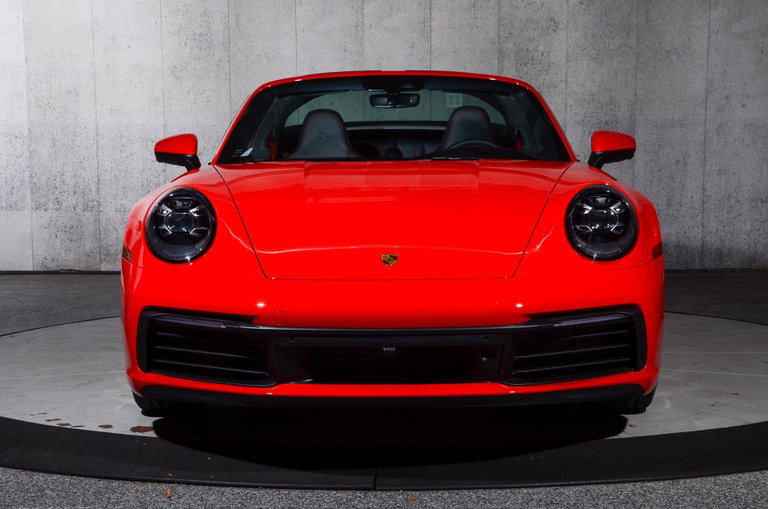 Porsche 992 Carrera 4S