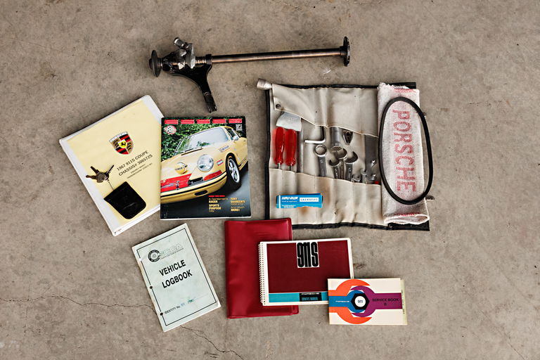 Porsche 911 S (F-Modell)