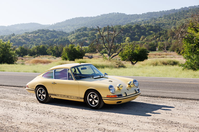 Porsche 911 S (F-Modell)