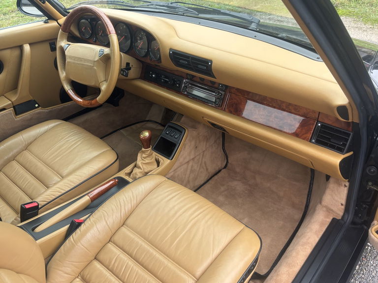 Porsche 964 Turbo 3.6