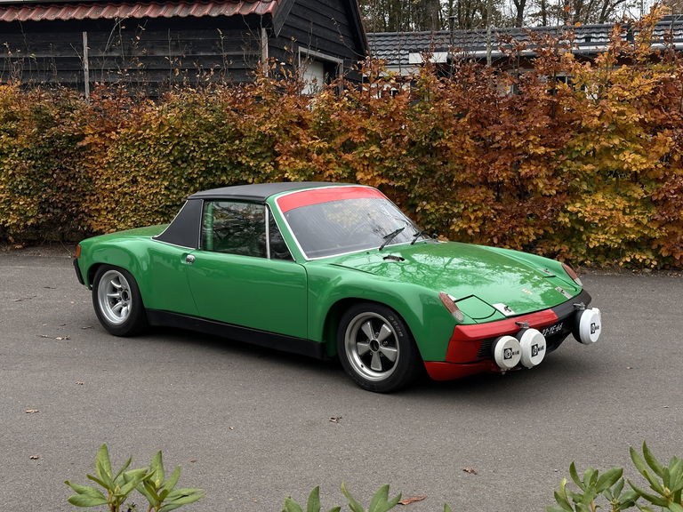 Porsche 914-6 GT Tribute