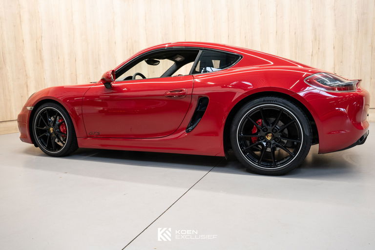 Porsche 981 Cayman GTS