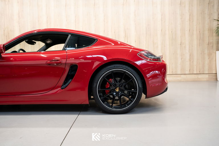 Porsche 981 Cayman GTS