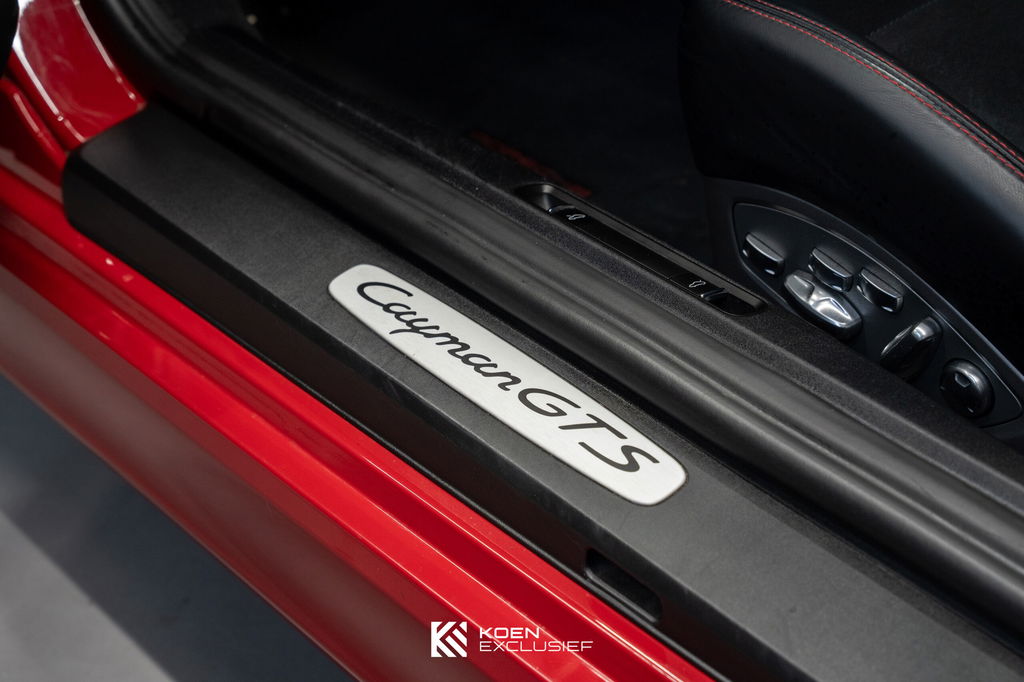 Porsche 981 Cayman GTS