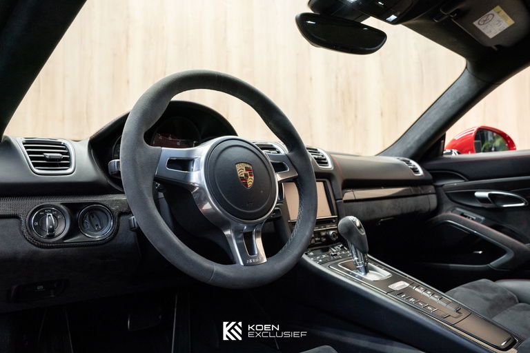 Porsche 981 Cayman GTS