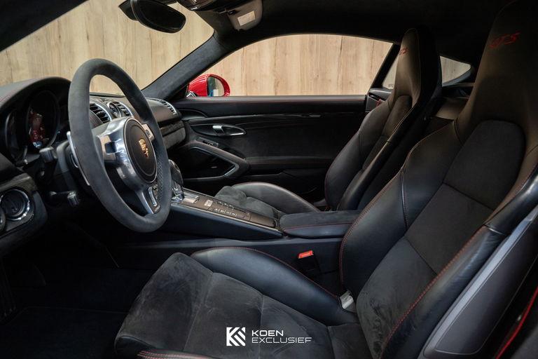 Porsche 981 Cayman GTS