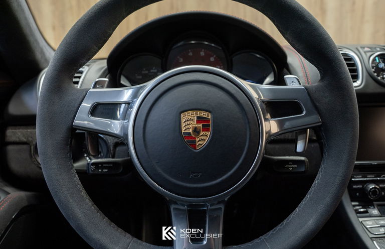 Porsche 981 Cayman GTS