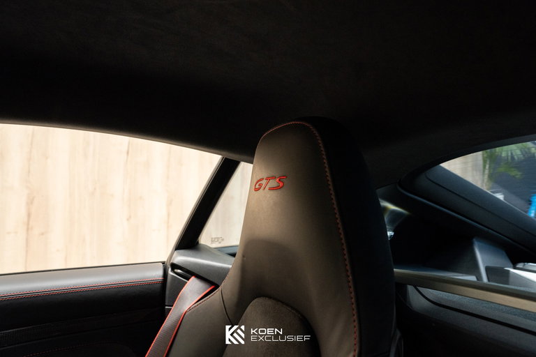 Porsche 981 Cayman GTS