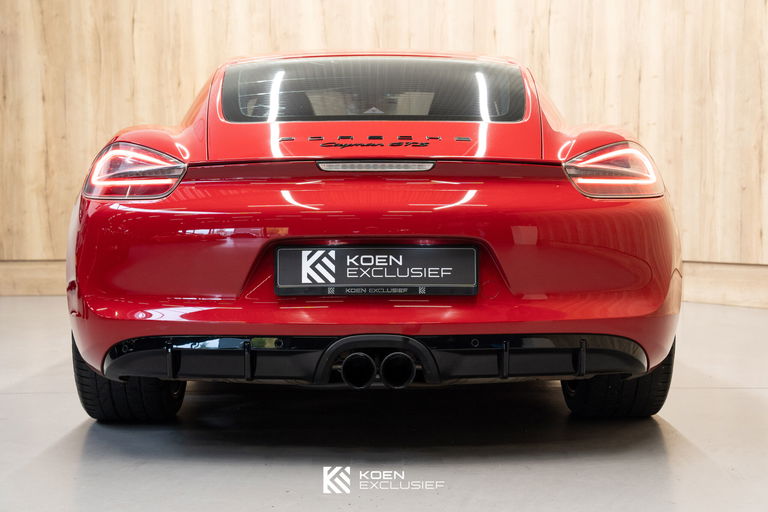 Porsche 981 Cayman GTS