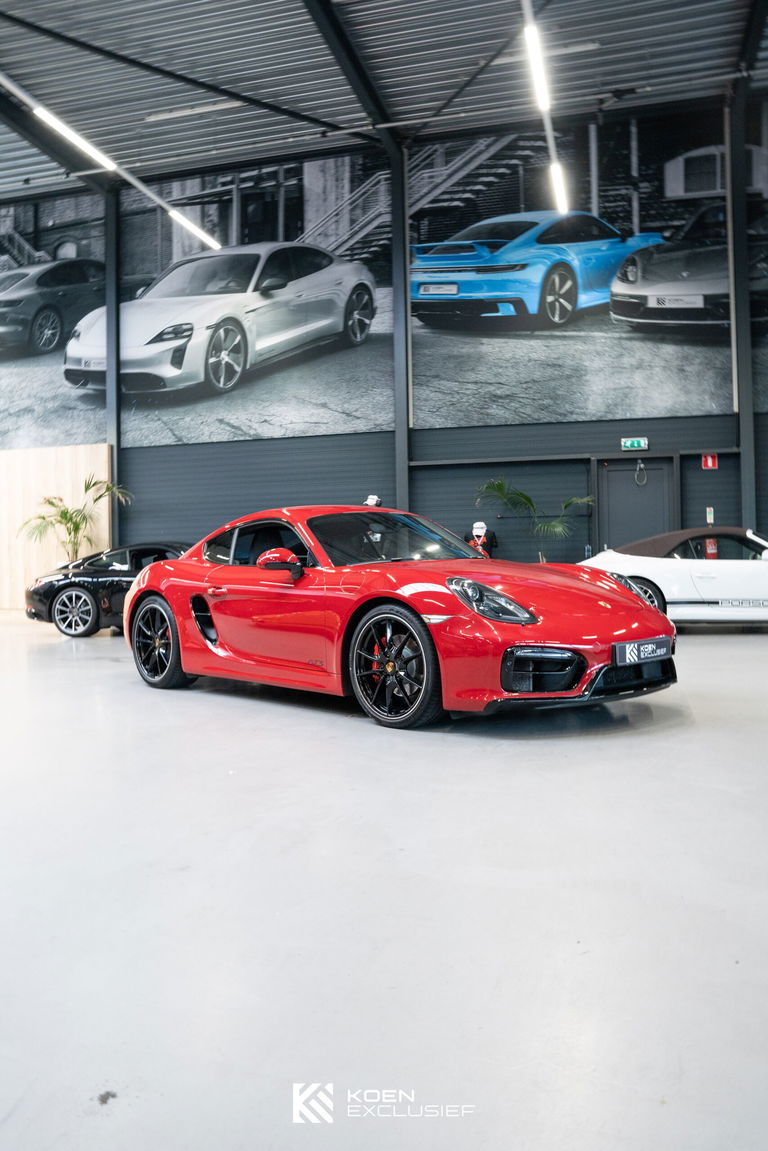 Porsche 981 Cayman GTS