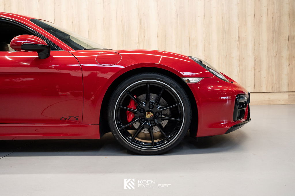 Porsche 981 Cayman GTS