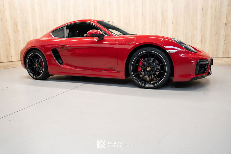 Porsche 981 Cayman GTS