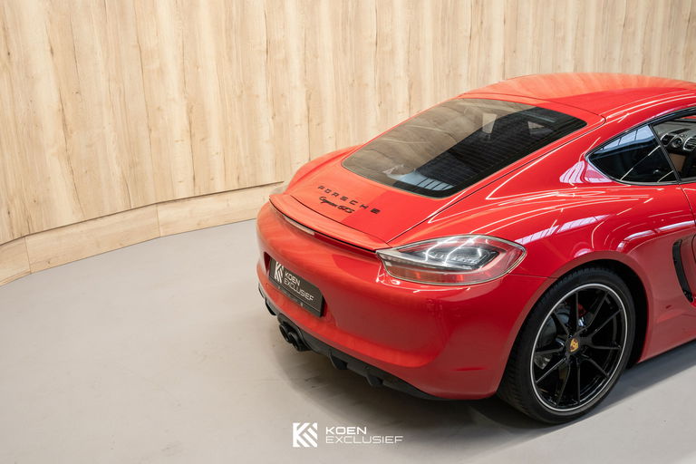 Porsche 981 Cayman GTS