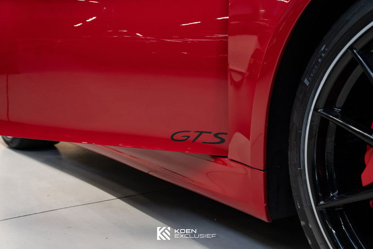 Porsche 981 Cayman GTS