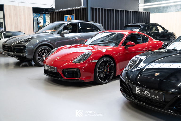 Porsche 981 Cayman GTS