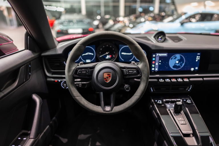 Porsche 992 Carrera T