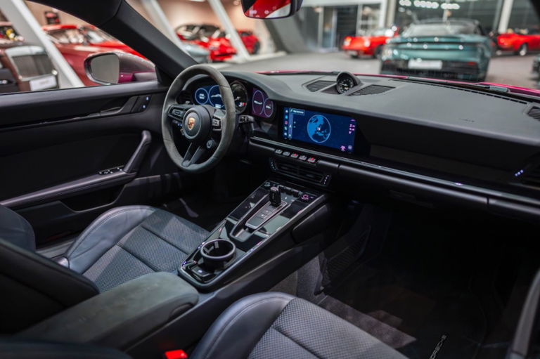 Porsche 992 Carrera T