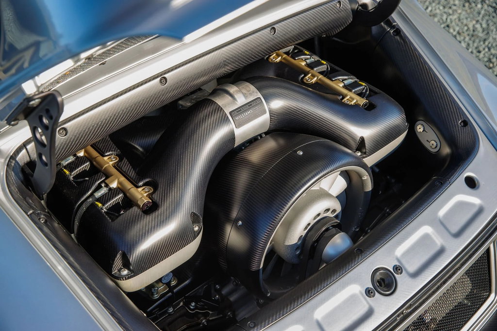 Porsche 911 Reimagined by Singer