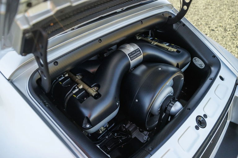 Porsche 911 Reimagined by Singer