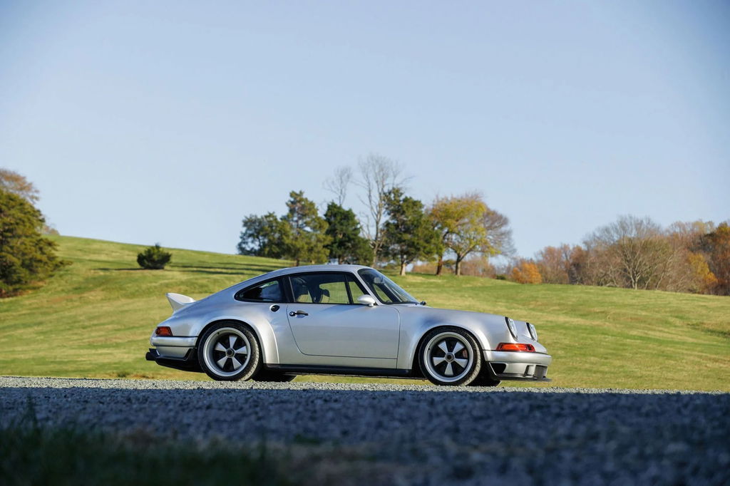 Porsche 911 Reimagined by Singer