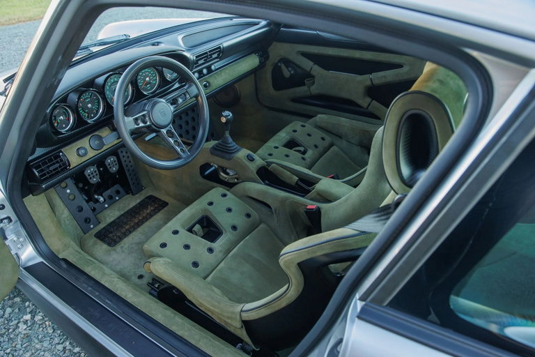 Porsche 911 Reimagined by Singer