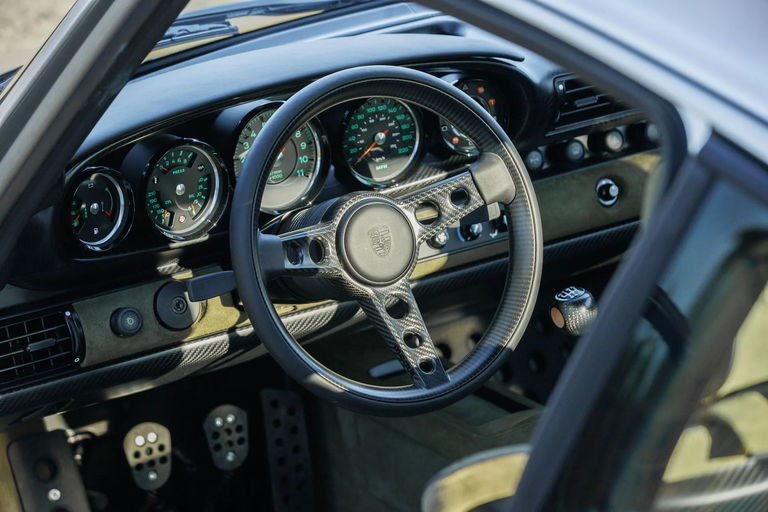 Porsche 911 Reimagined by Singer