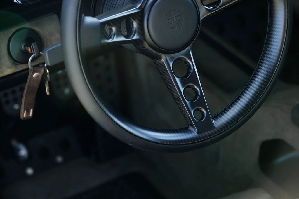 Porsche 911 Reimagined by Singer