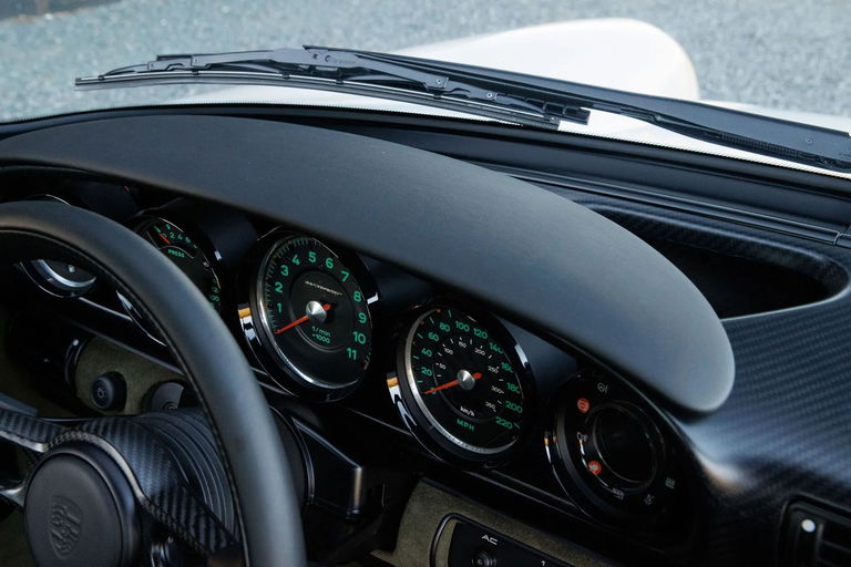 Porsche 911 Reimagined by Singer