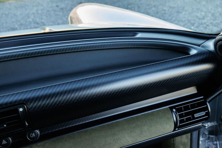 Porsche 911 Reimagined by Singer