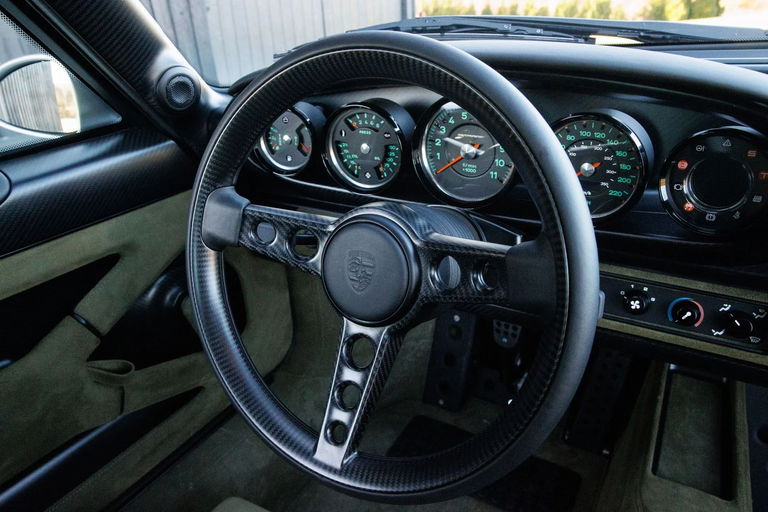 Porsche 911 Reimagined by Singer