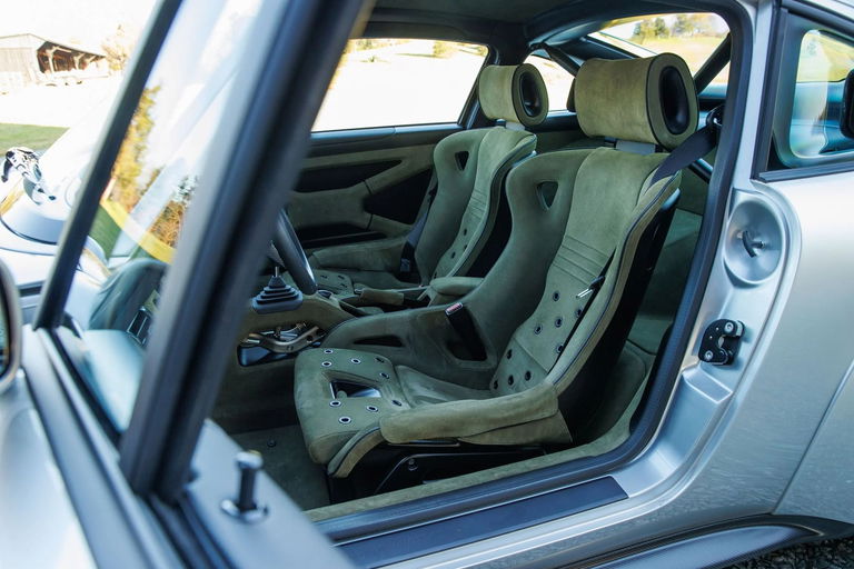 Porsche 911 Reimagined by Singer